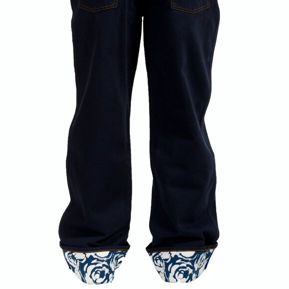 Burberry Men's "S24-PRO-D11" Indigo Blue Straight Leg Jeans US 36/32 IT 36/32 - Picture 4 of 6